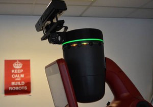 Das SDK v1.1 unterstützt Tiefensensoren wie die Kinect Kamera