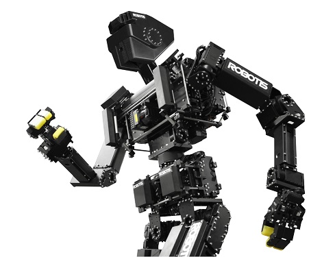 Robot humanoïde Thor-OP utilisant des servomoteurs Dynamixel Pro