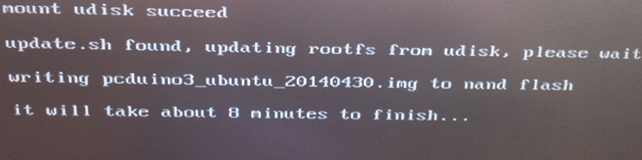 Instructions to install Ubuntu on the pcDuino3