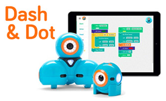Robots éducatifs Dash & Dot