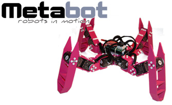Plateforme robotique Metabot