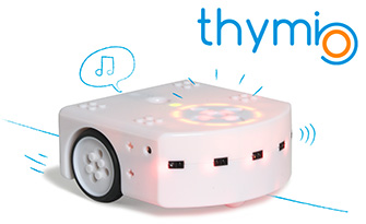 Mobiler Roboter Thymio für die Lehre