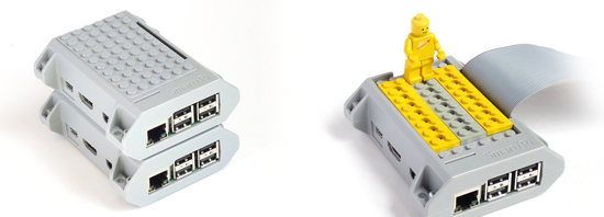 SmartiPi - Eine Lego und GoPro kompatible Raspberry Pi Box