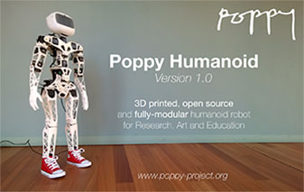 Poppy: Eine Roboterplattform Für Schulen