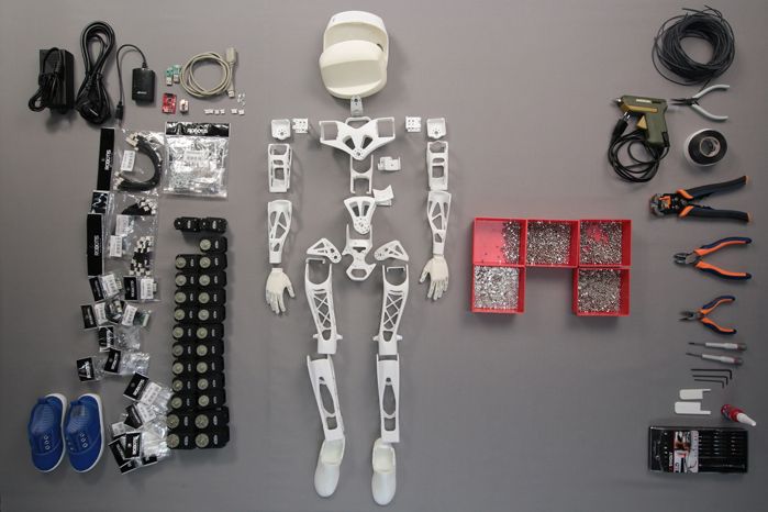 Poppy: Eine Roboterplattform Für Schulen
