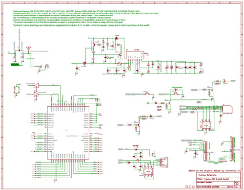 Technisches Diagramm des Motortreibers - Dual TB6612FNG (1A)