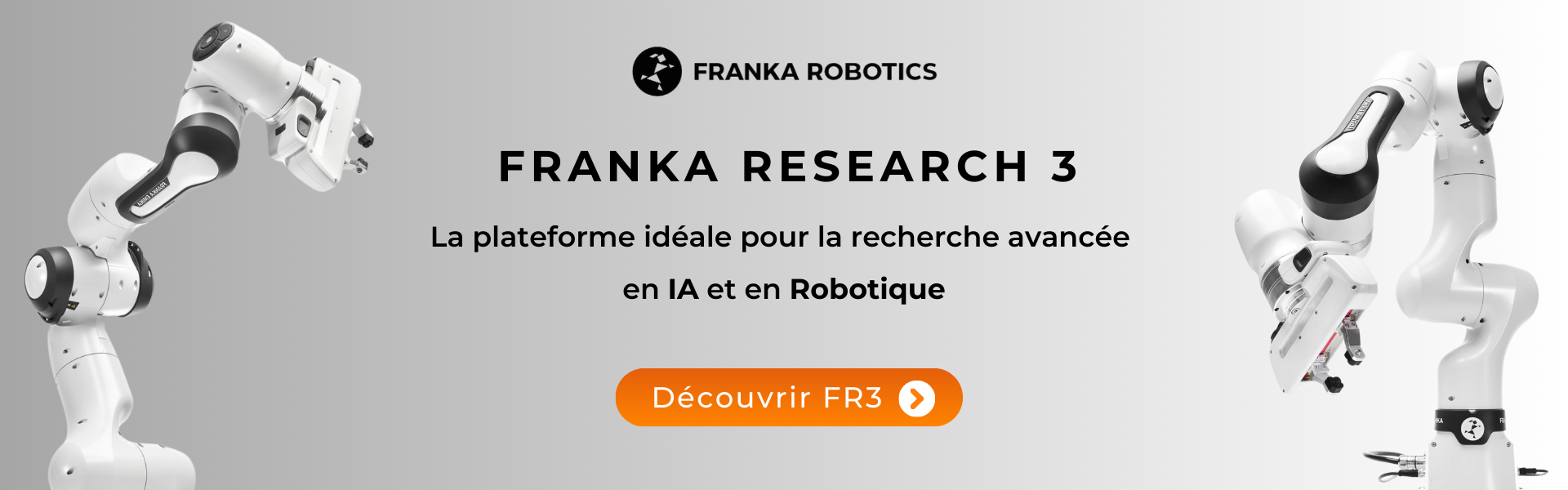 Bannière Franka Research 3