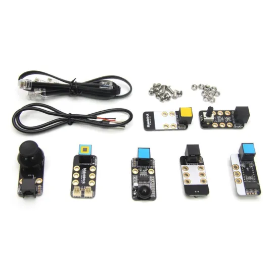 Ensemble d'électronique pour le kit de débutant Robot Kit Ensemble d'électronique pour le kit de débutant Robot Kit