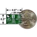 MinIMU-9 v3 Sensor mit Gyroskop, Beschleunigungsmesser und Kompass MinIMU-9 v3 Sensor mit Gyroskop, Beschleunigungsmesser und Kompass