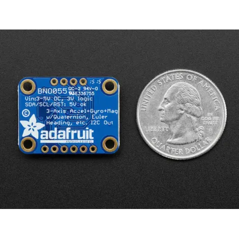 Centrale Inertielle IMU 9-DOF Absolute Fusion Breakout Centrale Inertielle IMU 9-DOF Absolute Fusion Breakout
