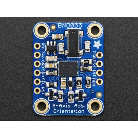 Centrale Inertielle IMU 9-DOF Absolute Fusion Breakout Centrale Inertielle IMU 9-DOF Absolute Fusion Breakout