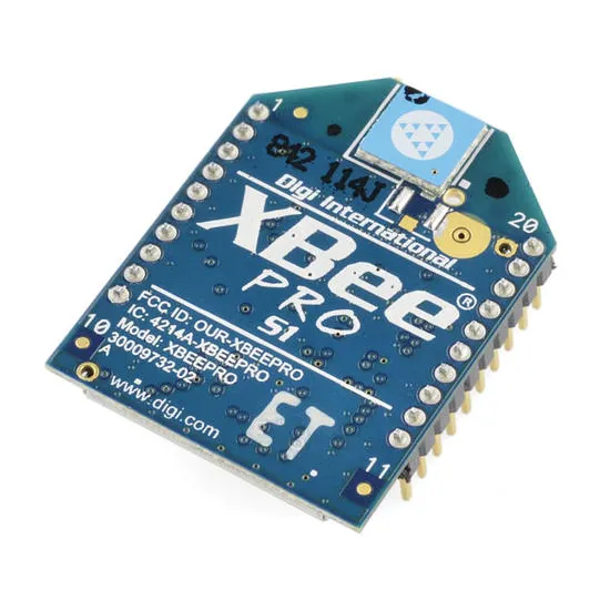 Puce XBee Pro 60mW Chip Antenna - Series 1 (802.15.4) Puce XBee Pro 60mW Chip Antenna - Series 1 (802.15.4)