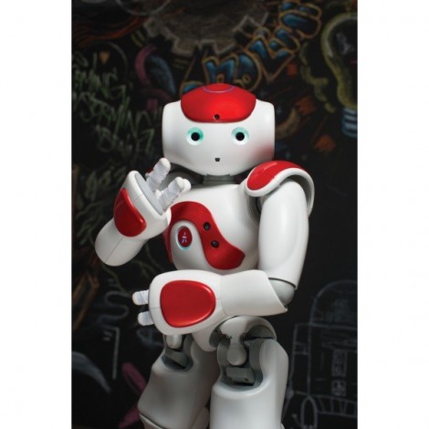 Robot humanoïde programmable NAO Evolution Rouge