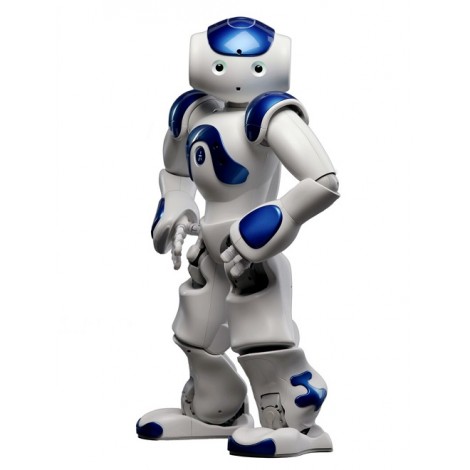 Academic Edition, Programmierbare humanoiden Roboter NAO Evolution - Metallic-Blau