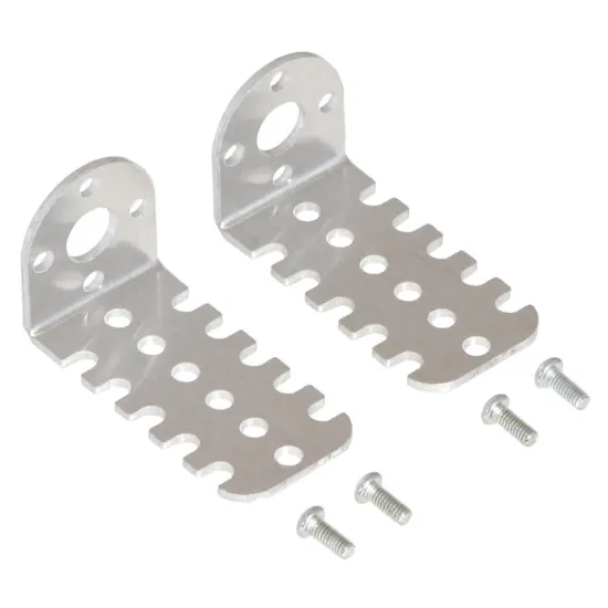 Paire de supports pour micromoteurs à engrenages métalliques 20D Paire de supports pour micromoteurs à engrenages métalliques 20D