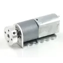 Paire de supports pour micromoteurs à engrenages métalliques 20D Paire de supports pour micromoteurs à engrenages métalliques 20D