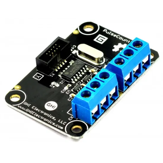 Module Gadgeteer Pulse Count Module Gadgeteer Pulse Count