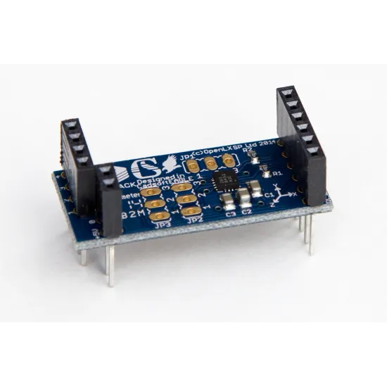 MICROSTACK 3-Achsen-Beschleunigungsmesser für Raspberry Pi MICROSTACK 3-Achsen-Beschleunigungsmesser für Raspberry Pi
