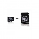 MicroSD card 32GB with SD adapter