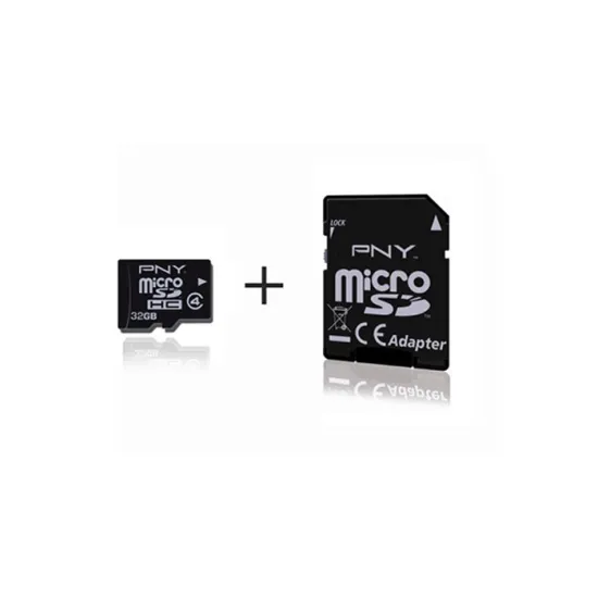 MicroSD card 32GB with SD adapter MicroSD card 32GB with SD adapter