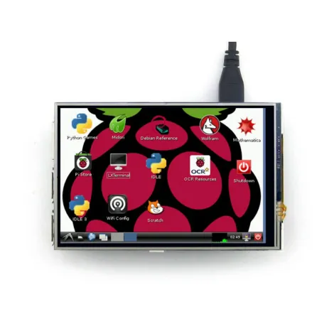 Écran LCD WaveShare 4" pour Raspberry Pi Écran LCD WaveShare 4" pour Raspberry Pi