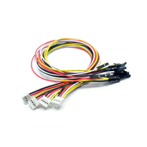 Câble avec embout Jumper femelle 4 broches embout de conversion Grove 4 broches (5 pièces/pack) Câble avec embout Jumper femelle 4 broches embout de conversion Grove 4 broches (5 pièces/pack)