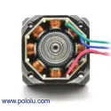 Moteur pas à pas : bipolaire (200 pas/révolution) Moteur pas à pas : bipolaire (200 pas/révolution)
