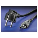 Cordon d'alimentation secteur 3 pôles IEC C5 Cordon d'alimentation secteur 3 pôles IEC C5