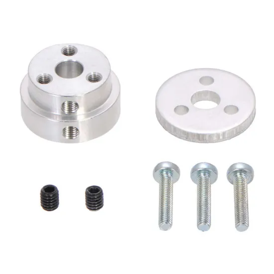 Adaptateur de roue 6mm en aluminium Pololu Adaptateur de roue 6mm en aluminium Pololu