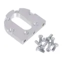 Support en aluminium usiné Pololu pour moteur 37D à engrenage métallique Support en aluminium usiné Pololu pour moteur 37D à engrenage métallique