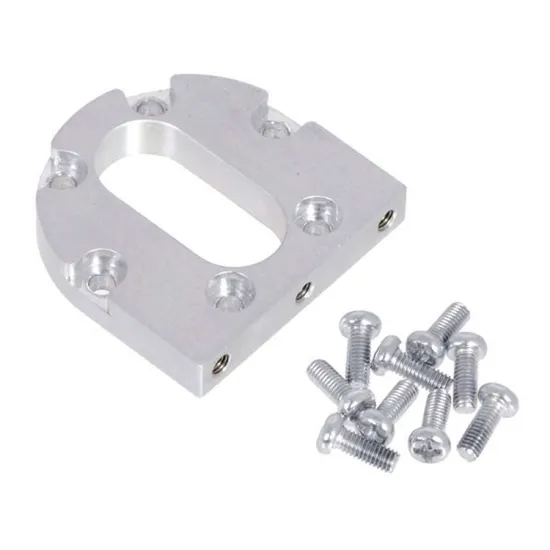 Support en aluminium usiné Pololu pour moteur 37D à engrenage métallique Support en aluminium usiné Pololu pour moteur 37D à engrenage métallique