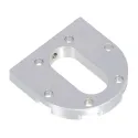 Support en aluminium usiné Pololu pour moteur 37D à engrenage métallique Support en aluminium usiné Pololu pour moteur 37D à engrenage métallique
