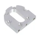 Support en aluminium usiné Pololu pour moteur 37D à engrenage métallique Support en aluminium usiné Pololu pour moteur 37D à engrenage métallique