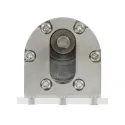 Support en aluminium usiné Pololu pour moteur 37D à engrenage métallique Support en aluminium usiné Pololu pour moteur 37D à engrenage métallique