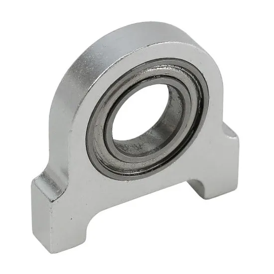 ServoCity 12mm Stehlager mit zwei Befestigungspunkten ServoCity 12mm Stehlager mit zwei Befestigungspunkten