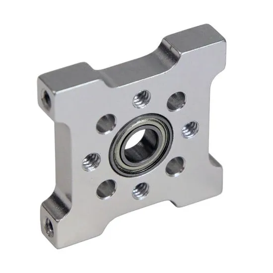 ServoCity 1/4" Stehlager mit vier seitlichen Befestigungspunkten ServoCity 1/4" Stehlager mit vier seitlichen Befestigungspunkten