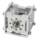 ServoCity 1/4" Stehlager mit vier seitlichen Befestigungspunkten ServoCity 1/4" Stehlager mit vier seitlichen Befestigungspunkten
