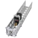 ServoCity 1/4" Stehlager mit vier seitlichen Befestigungspunkten ServoCity 1/4" Stehlager mit vier seitlichen Befestigungspunkten