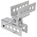 ServoCity 3/8" Stehlager mit vier seitlichen Befestigungspunkten ServoCity 3/8" Stehlager mit vier seitlichen Befestigungspunkten