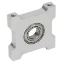 8 mm Stehlager mit vier seitlichen Befestigungspunkten 8 mm Stehlager mit vier seitlichen Befestigungspunkten