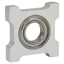 12 mm Stehlager mit vier seitlichen Befestigungspunkten 12 mm Stehlager mit vier seitlichen Befestigungspunkten