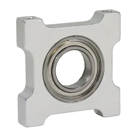 12 mm Stehlager mit vier seitlichen Befestigungspunkten 12 mm Stehlager mit vier seitlichen Befestigungspunkten
