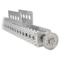 12 mm Stehlager mit vier seitlichen Befestigungspunkten 12 mm Stehlager mit vier seitlichen Befestigungspunkten