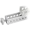 Roulement 12mm avec quatre points de fixation sur le côté Roulement 12mm avec quatre points de fixation sur le côté