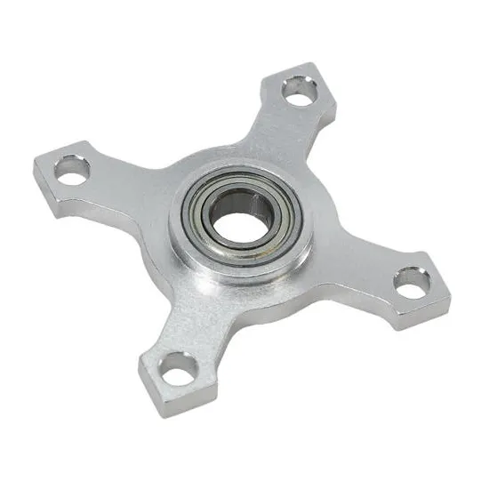 Roulement 1/4" avec quatre points de fixation traversants Roulement 1/4" avec quatre points de fixation traversants