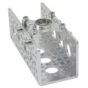 3/8" Flachlager mit vier Durchgangsgewinden 3/8" Flachlager mit vier Durchgangsgewinden