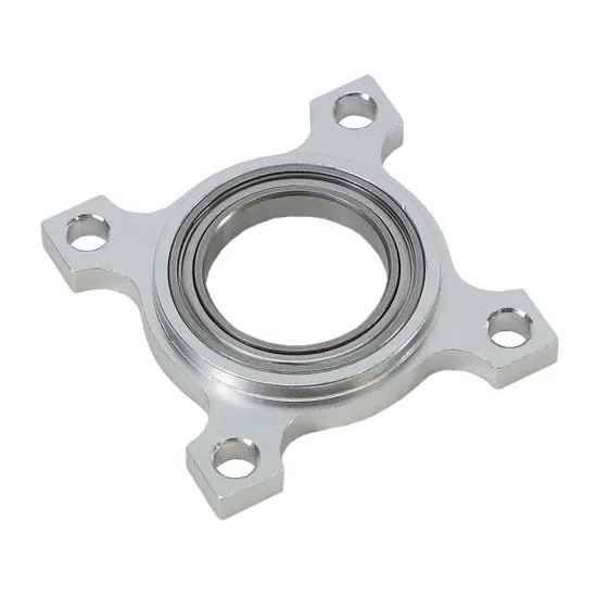 Roulement 5/8" avec quatre points de fixation traversants Roulement 5/8" avec quatre points de fixation traversants