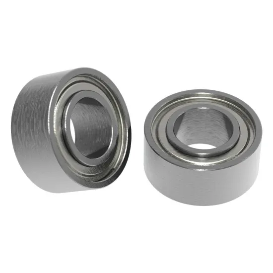 Roulement à billes sans rebord 1/8" x 1/4" Roulement à billes sans rebord 1/8" x 1/4"