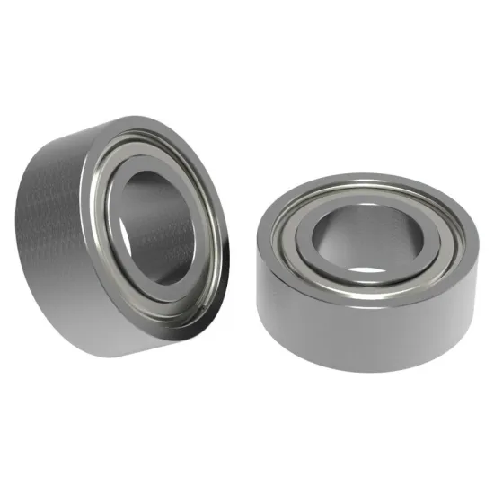 Roulement à billes sans rebord 1/4" x 1/2" Roulement à billes sans rebord 1/4" x 1/2"