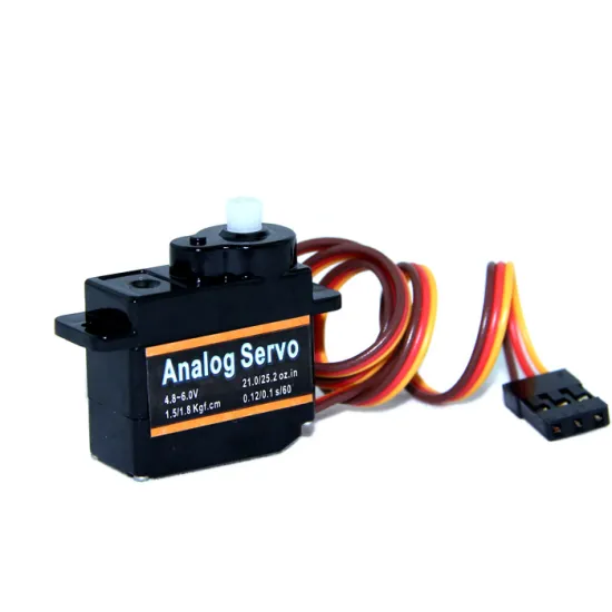 Hochempfindlicher Mini-Servomotor EMAX 9 g ES08A Hochempfindlicher Mini-Servomotor EMAX 9 g ES08A